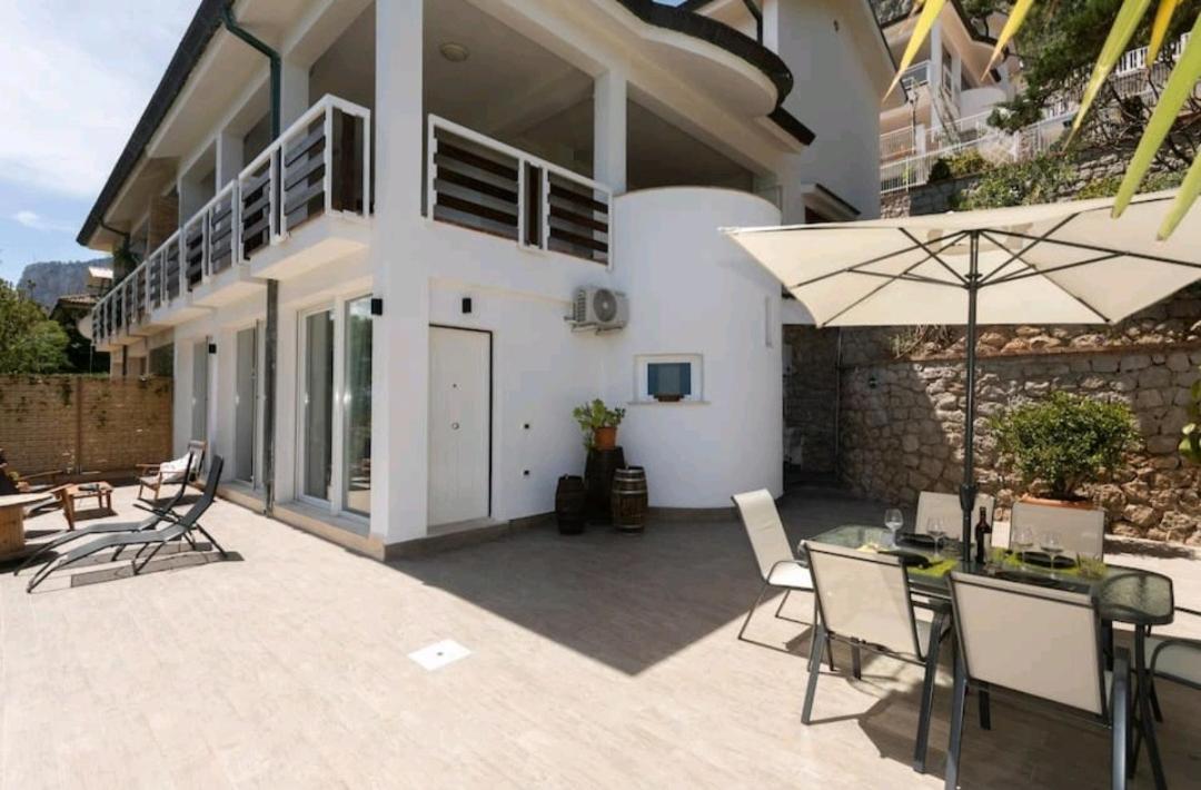 Villa'S Apartment On The Beach, Swimming Pool A/C Palermo Exterior foto