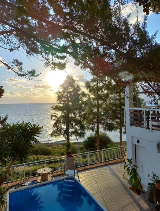 Villa'S Apartment On The Beach, Swimming Pool A/C Palermo Exterior foto