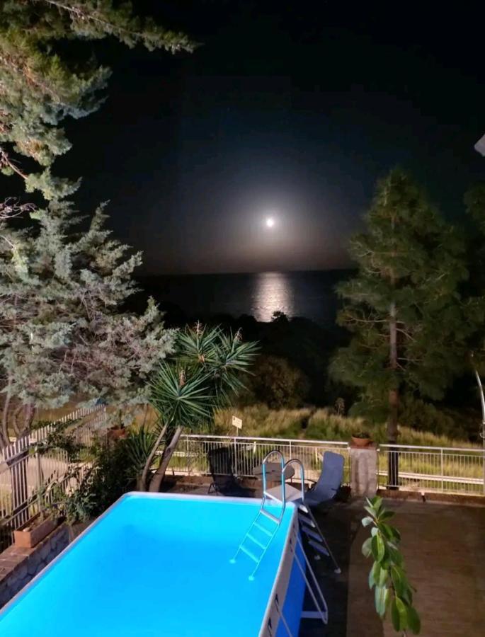 Villa'S Apartment On The Beach, Swimming Pool A/C Palermo Exterior foto
