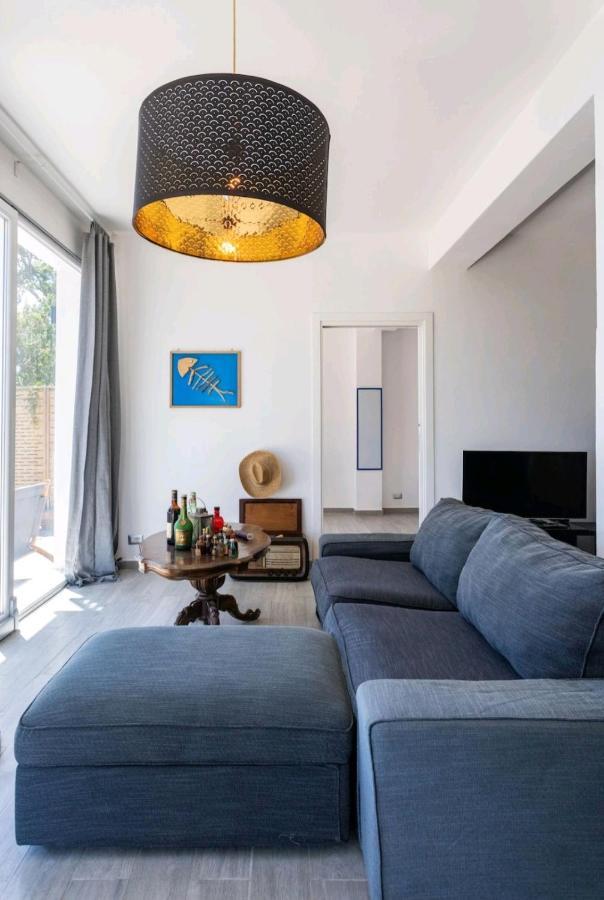 Villa'S Apartment On The Beach, Swimming Pool A/C Palermo Exterior foto