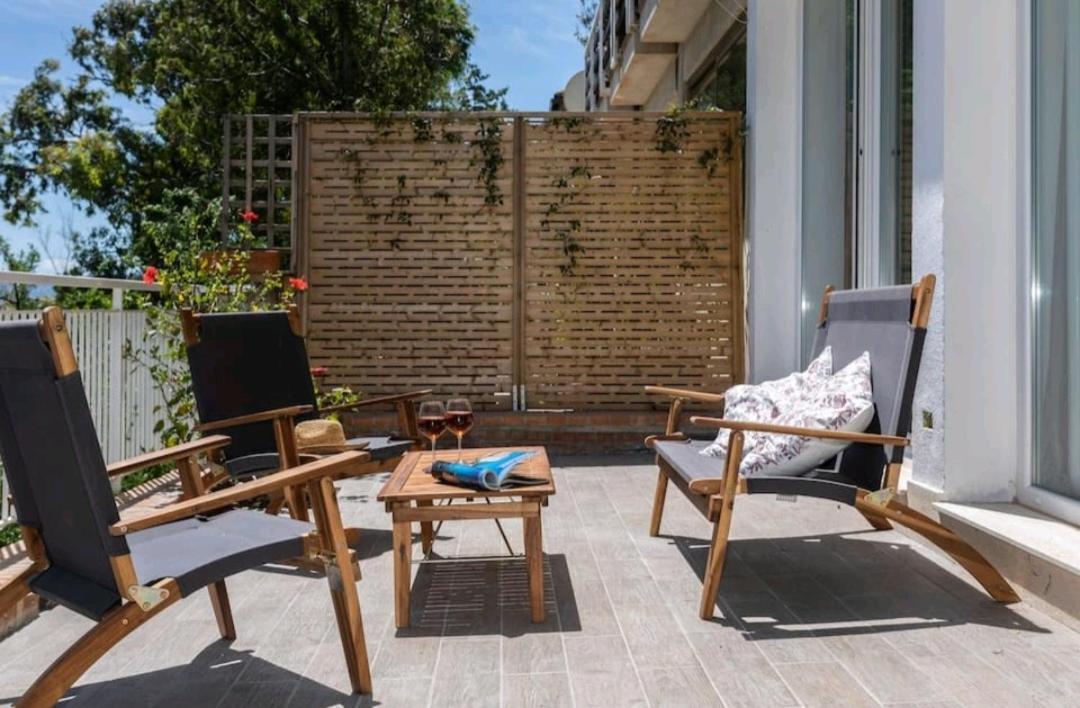 Villa'S Apartment On The Beach, Swimming Pool A/C Palermo Exterior foto